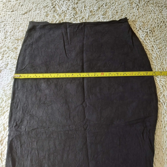 Princess Polly long black mermaid skirt- size 4 - Picture 3 of 10